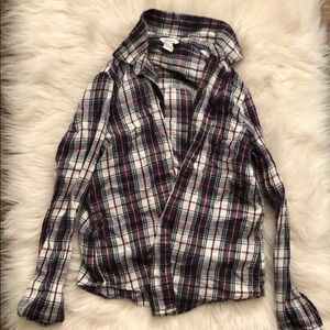 Flannel shirt